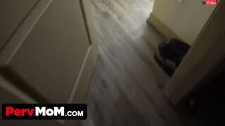 STEP milf & STEP AUNT Love Fucking Turned On STEP Son- Rachael Cavalli & Vanessa Cage
