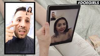 DOEGIRLS Latina Barely Legal Kitty Love point of see Fellatio With A Stranger