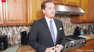 A Peg On The Corporate Ladder Film With Cherie Deville, Kyle Mason - Brazzers Official