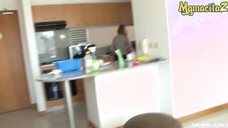 OperacionLimpieza - Julia Garcia Cutie Colombian sexy Gets Her Tight
