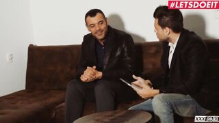 XXXShades - Cherry Kiss Huge Booty Serbian Bimbo Rough Pussy Fuck with
