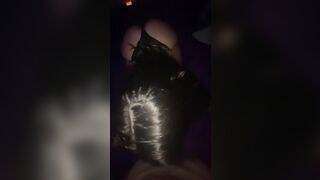 Fwb sucking my cock