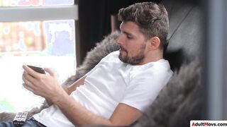 Petite Alexa Flexy anal rides a big cock