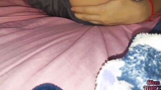 Having Fun between the sheets with my Step Cousin