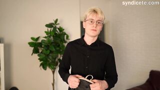 depraved women boned a geeks | cumshot inside cunt