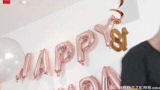 Virgin Birthday Film With Keiran Lee, Anny Aurora - Brazzers Official
