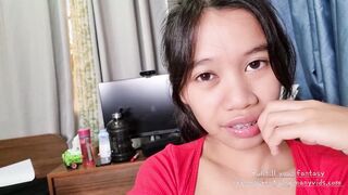 hot tiny thin chick bang by a priest POV