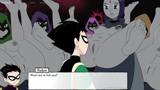 18titans EP 30 - Sex With a Harem of Ravens