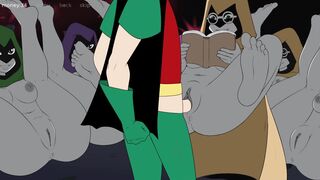 18titans EP 30 - Sex With a Harem of Ravens
