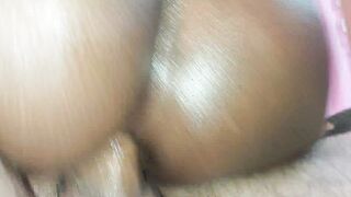 Deshi Very Beauty ebony Cunt With Mouth with big melons gets plowed