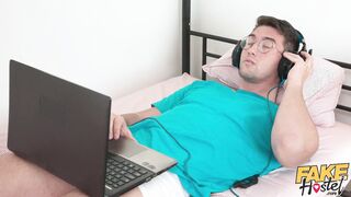 Fake Hostel - teenie Barely Legal with great soak grooly twat