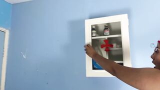 ROLE PLAY - Lusty nurse wants to plowed, so she