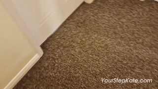 STEPSON CAUGHT MASTURBATING