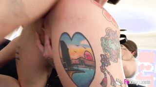 Barbara the mom exchanges her anal plug for an ASSFUCK: