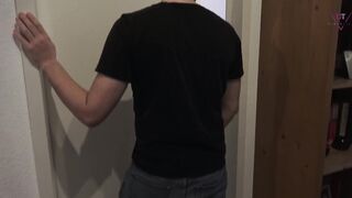 What is my stepson doing with me?