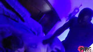 AMATEUR WIFEY WITH LONG BUTT FUCKS ROCK ROUGH bbcs JAY