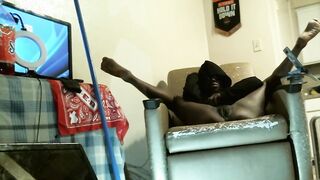 Thot inside Texas - Ebony American Mom Cum in and