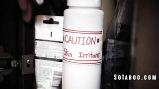 Stepmom's Lust For Familiar Dick Takes Over Her Senses