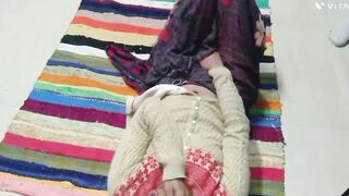 RUINED STEPSISTER VAGINA AND CUM INTO HER