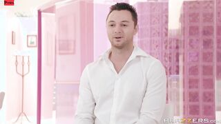 Help: I'm Addickted to Cock! Tape With Lela Camgirl, Ricky Johnson - Brazzers Official