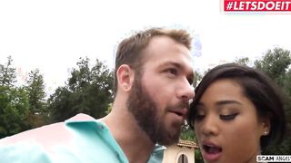 ScamAngels - Honey Gold & Summer Day Beauty American cunt with mouth