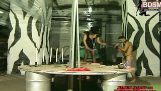 German BONDAGE lover dominate bro sub