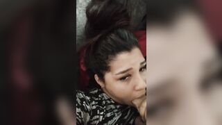 19 year old year older dark haired huge saggy jugs from New York United States fucking her stepbrother's long cock
