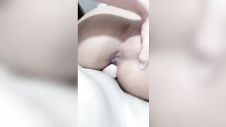 19 year old year older dark haired huge saggy jugs from New York United States fucking her stepbrother's long cock