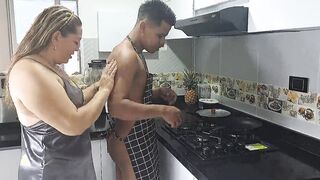 My stepmother likes when I cook for her