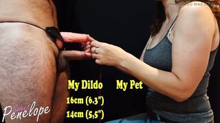 Sweet Penelope - Penis Contest - The hugest penis win a full orgasm