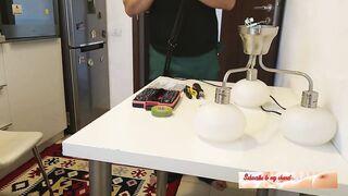 cheating ex-wife boned the plumber