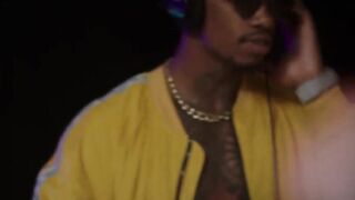 BLACKED sexy French chick gets DPed by two long huge ebony dick at party