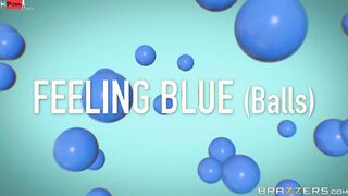 Feeling Blue (Balls) Tape With Keiran Lee, Kendra Spade - Brazzers Official