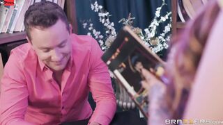Sign My Copy Scene With Van Wylde, Karmen Karma - Brazzers Official