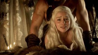 Emilia Clarke Sex Gif