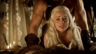 Emilia Clarke Sex Gif