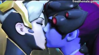 3D Shemale FUTANARI Cartoon Porn COMP
