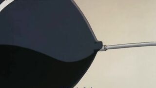 Hentai beautiful girl in stockings gets masturbated