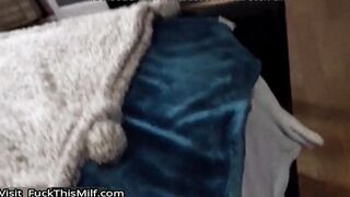 Guilty HUGE TITS Step Sister Fucks After Getting Him Kicked Out Of The House Long Pre