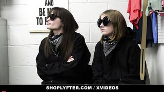 Cute eighteen Yo Mia Taylor Dakota Burns Taken To The Backroom For A