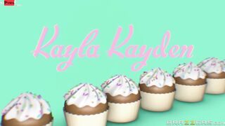 Baby Batter Cakes Tape With Xander Corvus, Kayla Kayden - Brazzers Official