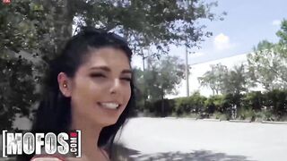 (Gina Valentina) Cannot Resist The Cash (Tony Rubino) Is Throwing At Her