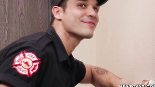 Andrew and Justin enjoy each others cocks