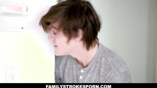 Crazy Holiday Sucking at the Kitchen with Penny Barber