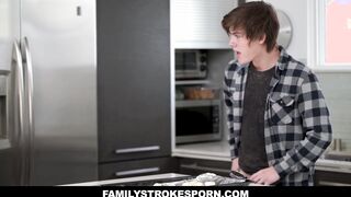Crazy Holiday Sucking at the Kitchen with Penny Barber