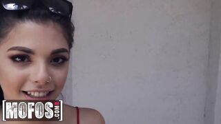Mofos - When Long Money Is Dropping Gina Valentina Does