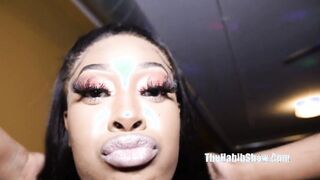 Bubble Booty kali Getting Tight Vagina Screwed By The Slamming