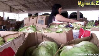 CarneDelMercado - Luna Miel Freaky Colombian 19 yo Year Older Intense Twat Screwed