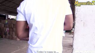 CarneDelMercado - Luna Miel Freaky Colombian 19 yo Year Older Intense Twat Screwed
