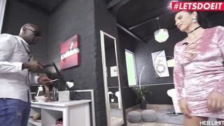 HerLimit - Nelly Kent Romanian Teenie Dark Hair Gets Her Tight